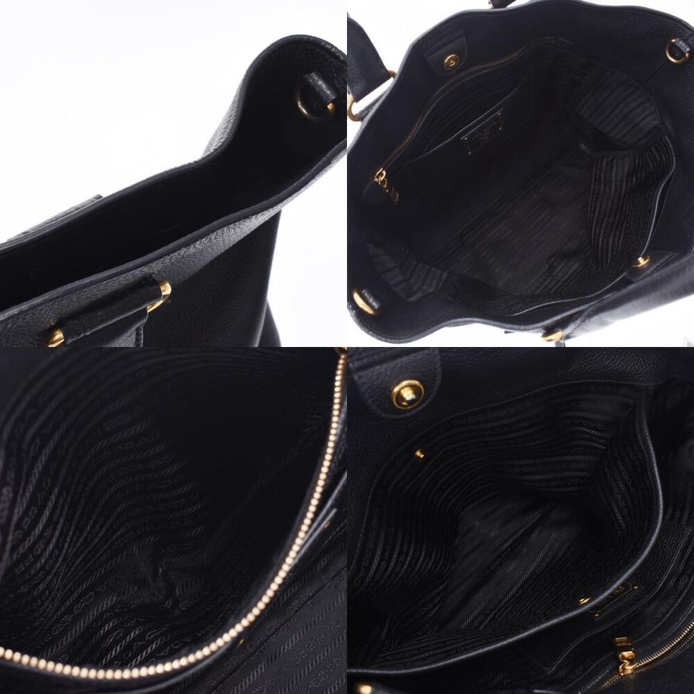 Prada Calfskin Tote Black Bag - Picture 11 of 11